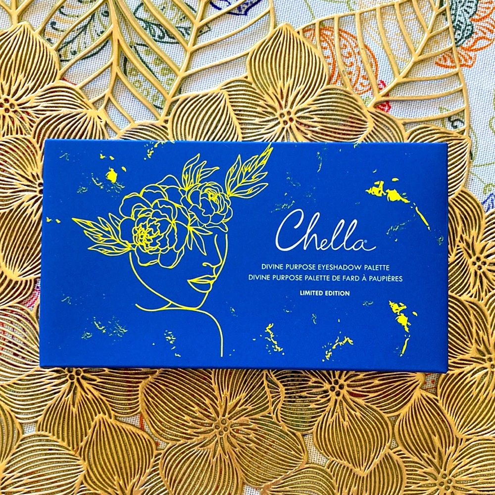 NIB Chella Divine Purpose eyeshadow palette